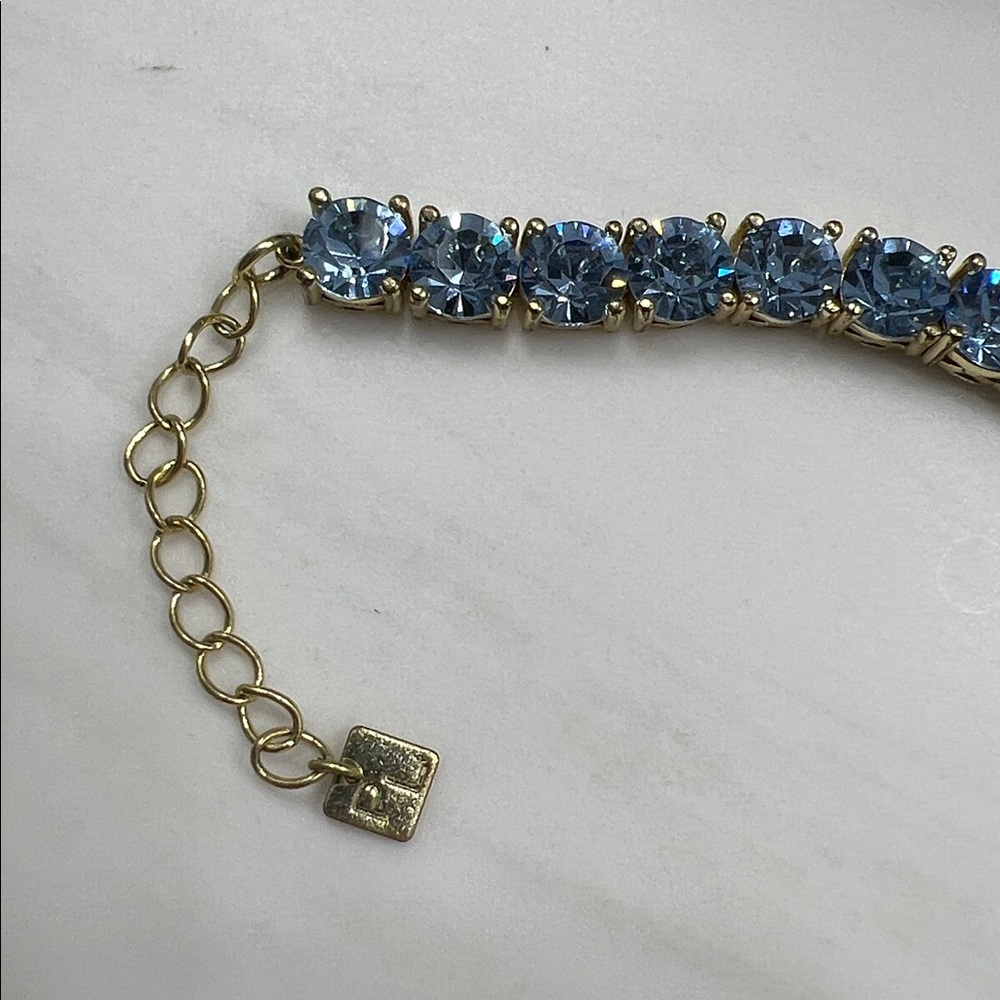 Park Lane Blue Impression Bracelet - Picture 2 of 5